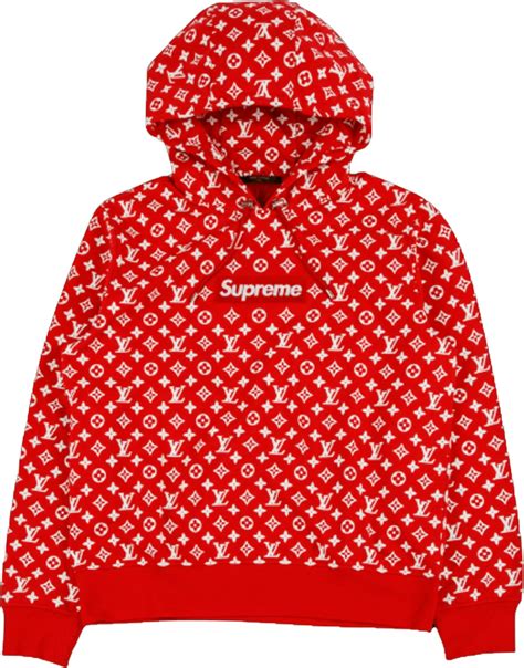 supreme louis vuitton shirt box logo